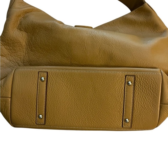 DOONEY & BOURKE Toffee Samba Logo Lock Sac with Keyring - Picture 2 of 12